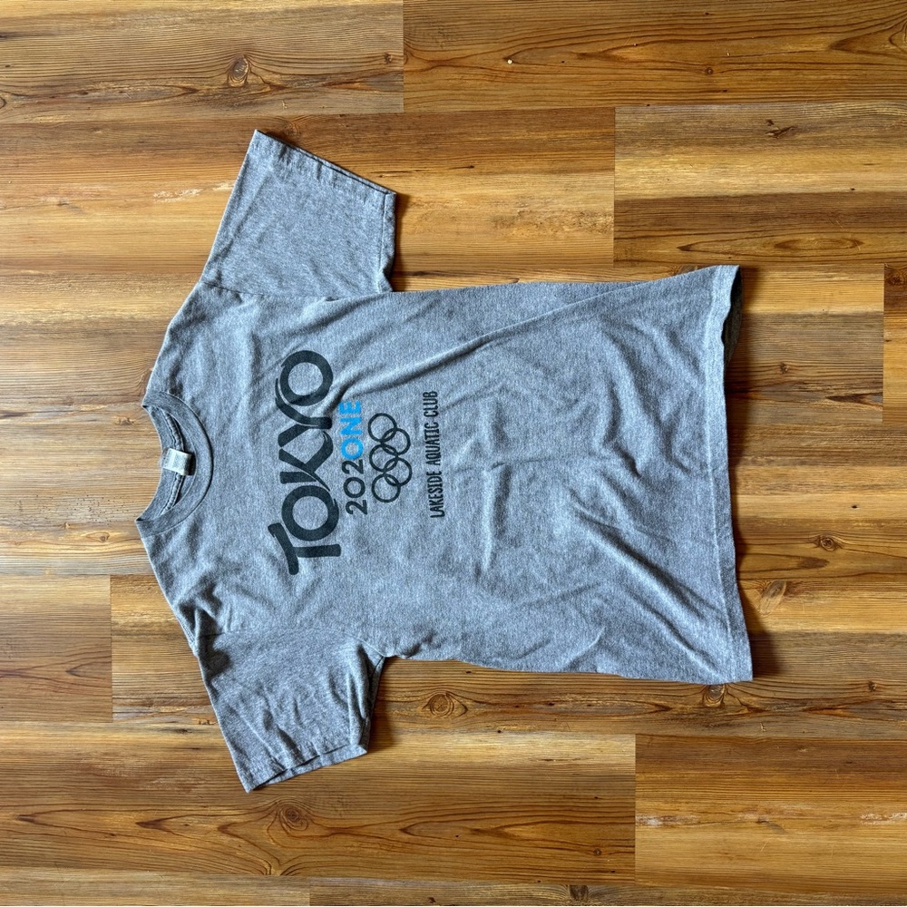 Gildan Gray Tokyo 2020 Kids Tee